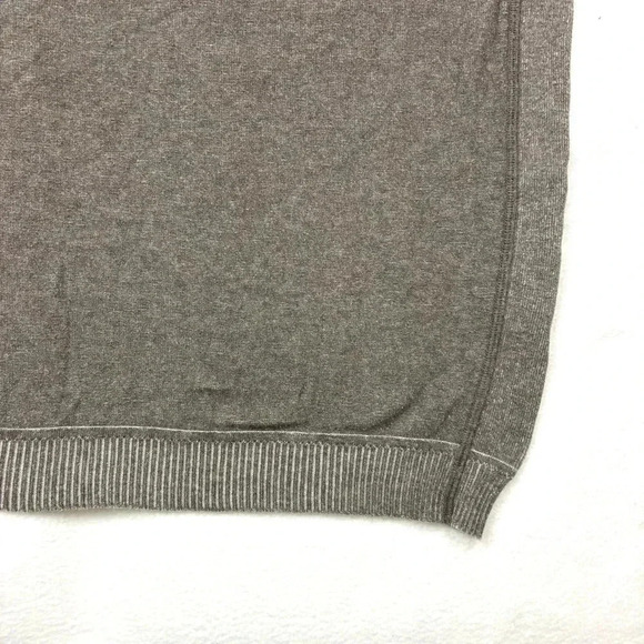 Tommy Bahama 100% Cotton Brown Crew Neck Heathered Mens Soft Sweater Size XL - Picture 6 of 15